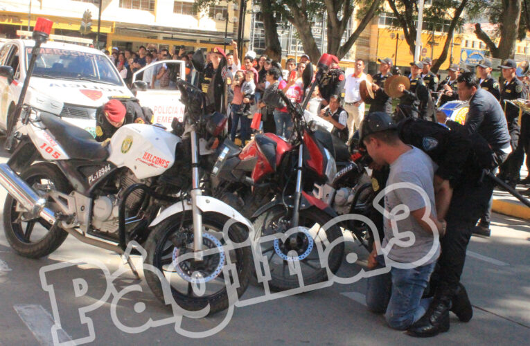 Policía en alerta  por Semana Santa