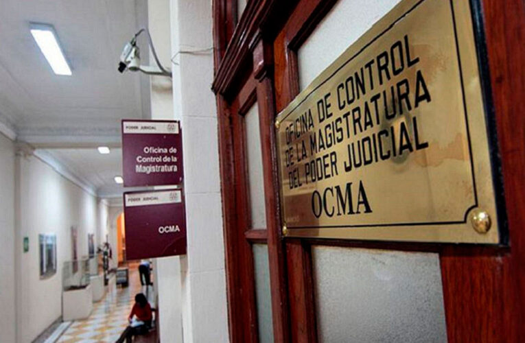 OCMA investiga a dos jueces superiores porque no habrían prestado atención a abogado en audiencia