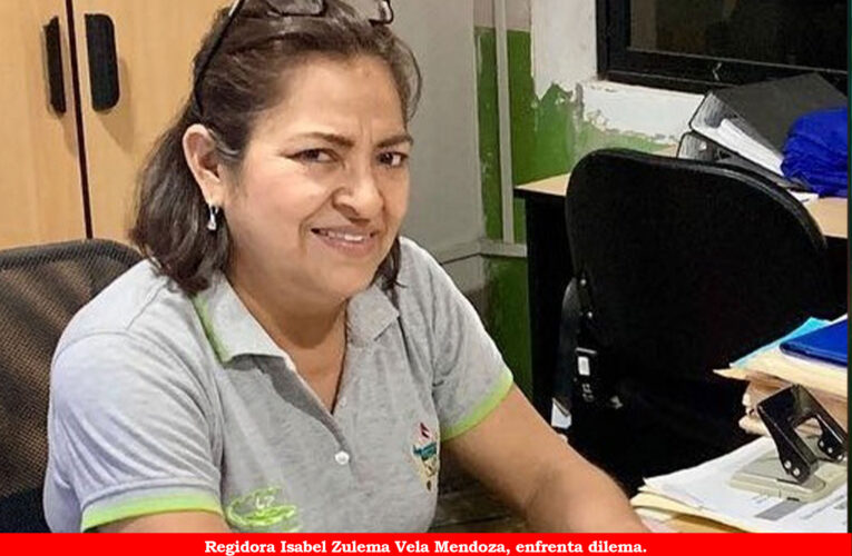 Dan 72 horas de plazo a Isabel Vela para decidir ser regidora o trabajadora nombrada