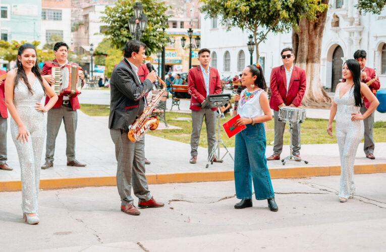 Misky Taky de TV Perú presentó  un programa especial con nuestros mejores artistas