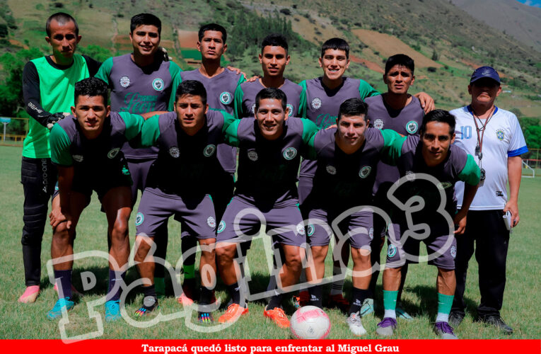 Tarapacá se paseó con el Real Esperanza