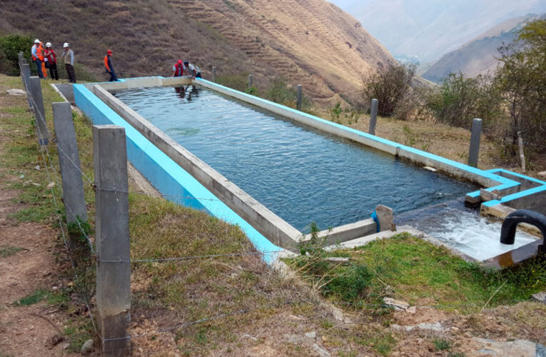 Hoy reanudarían obra de agua potable de Ambo