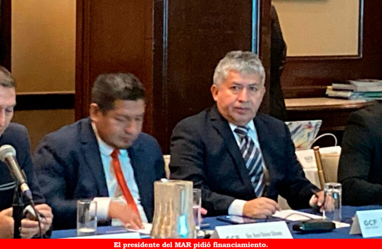 Pulgar participa en reunión por el cambio climático en EE. UU.