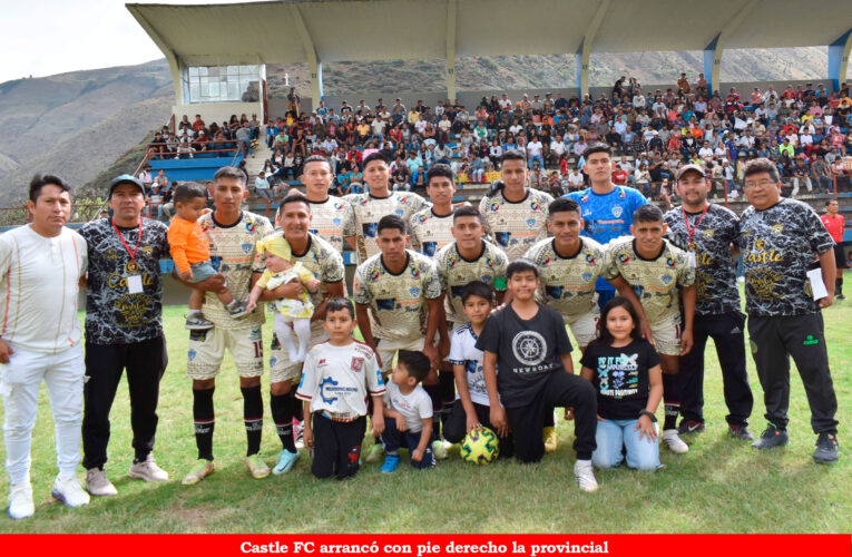 Castle FC goleó 4 a 0 a Social San Rafael