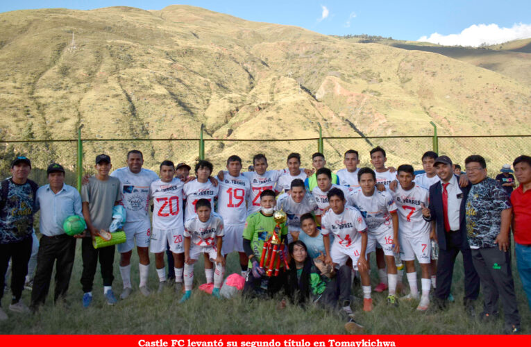 Castle FC es ‘bicampeón’