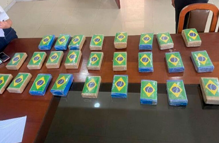 Decomisan 27 kilos de marihuana en Bolaina