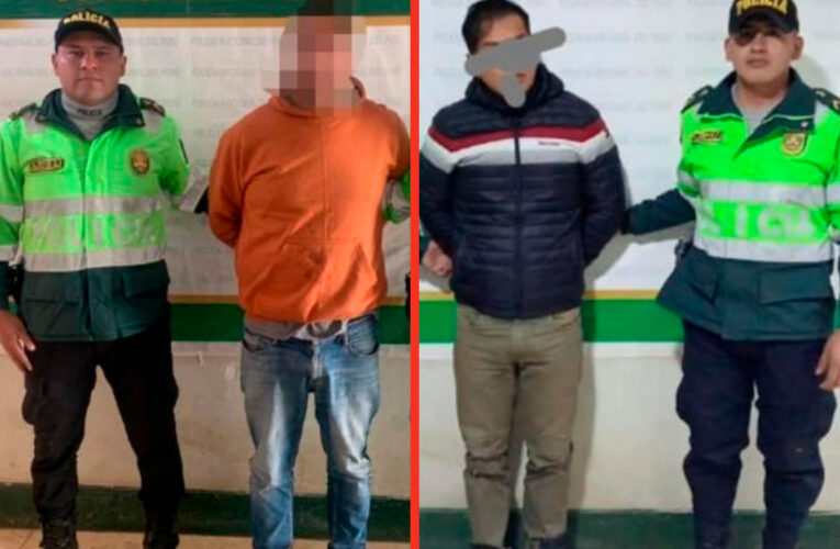Dos detenidos por violación y tocamientos a menor de 13 años