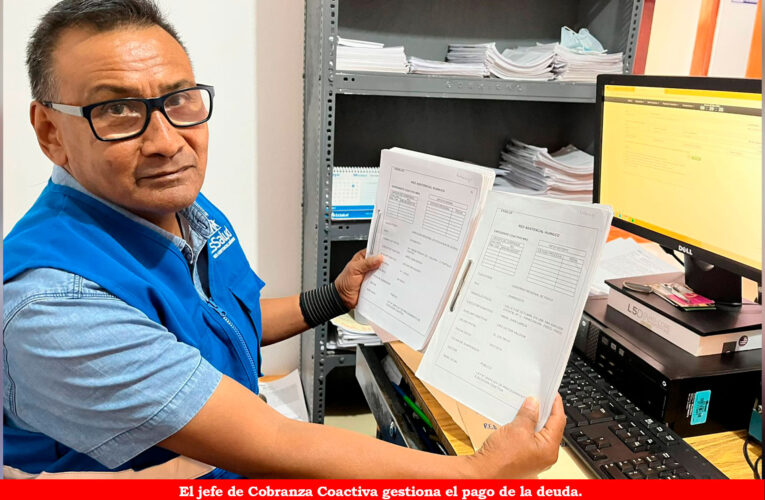 Deuda de instituciones y empresas a EsSalud asciende a 38 millones de soles
