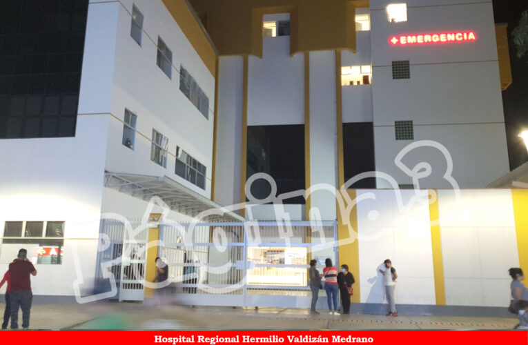 Cuatro hospitalizados por covid-19 en el Hospital Hermilio Valdizán Medrano