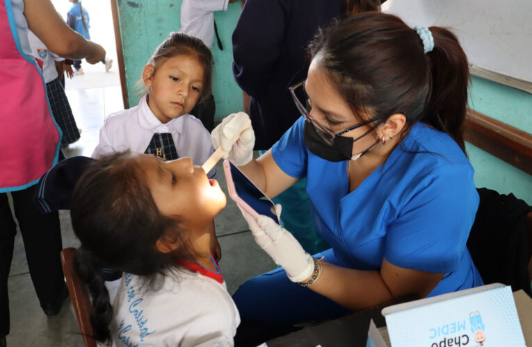 Huánuco: El 80 % de escolares con caries y el 14 % con deficiencia de agudeza visual