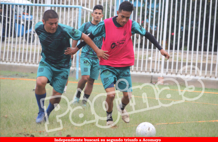 Sport Chinchao e Independiente duelo de punteros
