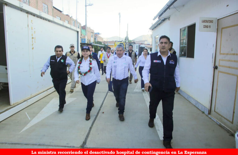 Ministra de Salud ofrece presupuesto para crear unidad de prevención oncológica en el hospital Valdizán