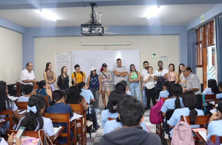 Misión académica  de Colombia realiza pasantía en Huánuco