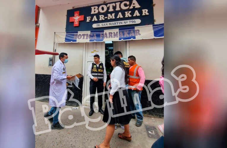 Mujer muere en botica y técnica en enfermería es investigada