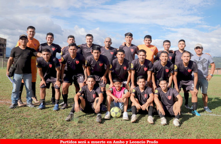 Lolo FC va por la hazaña a Pucayacu