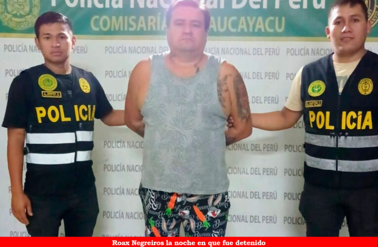 A la cárcel sujeto que regentaba prostíbulo «Las Amazonas»