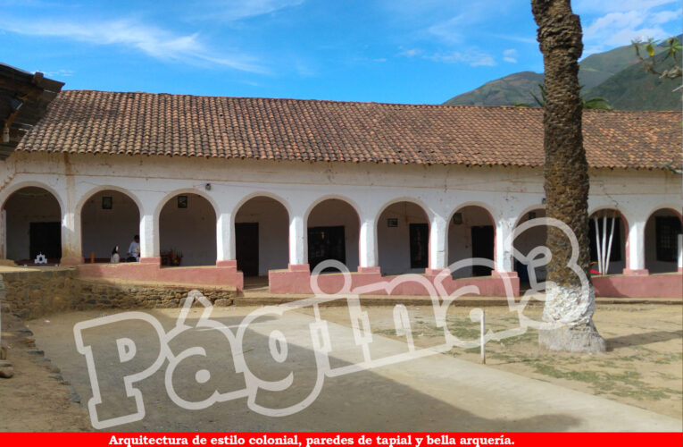 Ex casa hacienda de Andabamba