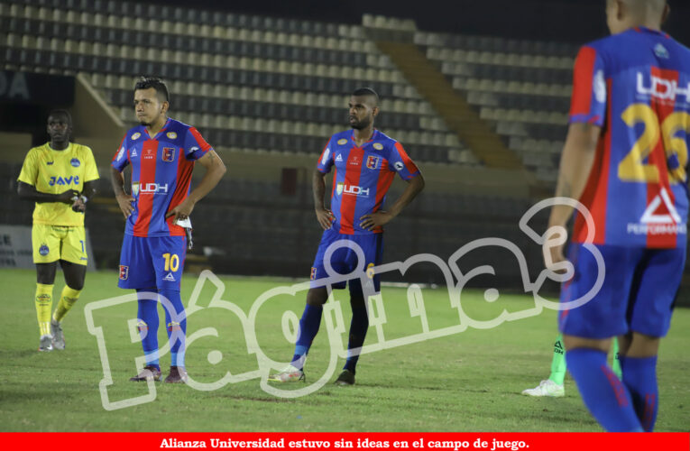 Alianza UDH cae goleado en casa