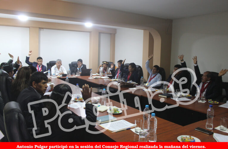 Consejeros aprueban viaje de Pulgar a Brasil