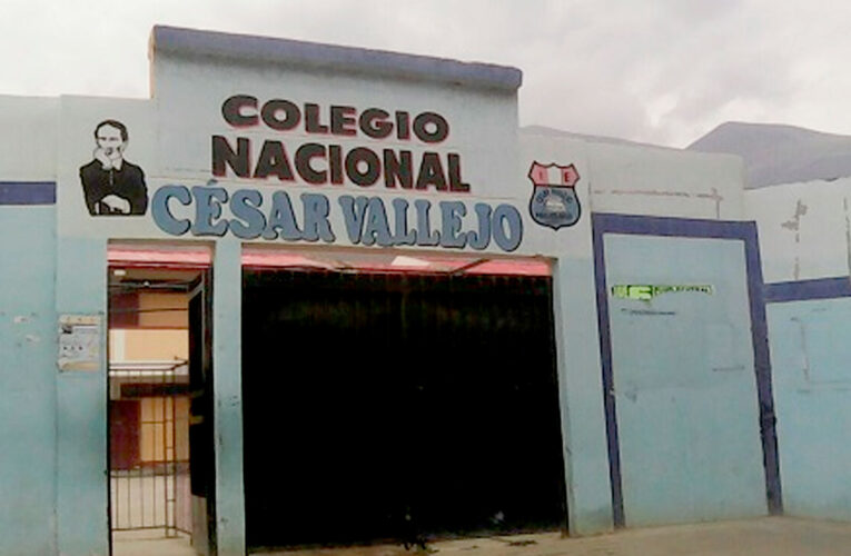 Expediente técnico de colegio César Vallejo habría sido plagiado