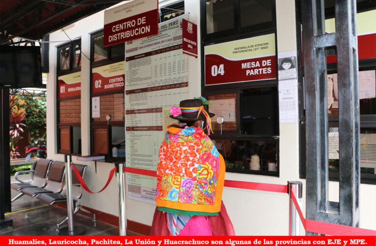 En 6 provincias de Huánuco entró en vigencia el expediente judicial electrónico para casos de violencia contra la mujer