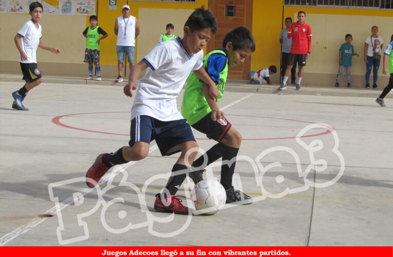 Campeones de los Juegos Adecoes (fotos)