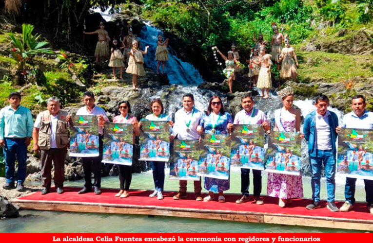 Presentan programa y  afiche de fiesta de San Juan