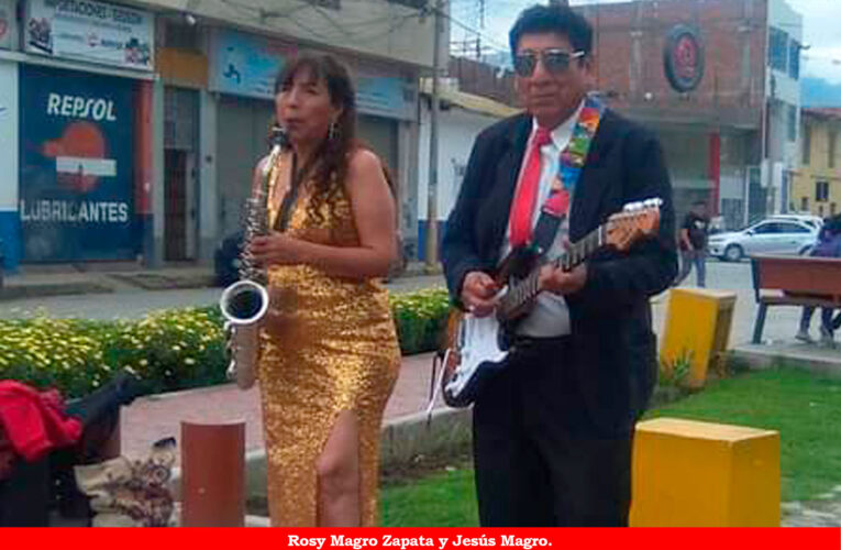 Rosy Magro y su saxo graba diversidad de temas de todas las épocas