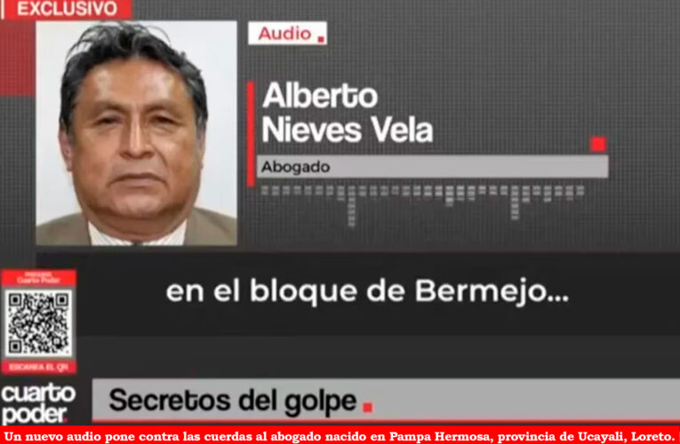 Otra vez Alberto Nieves envuelto en escándalo político