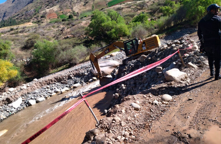 Investigan supuesto caso de contaminación ambiental en Kotosh