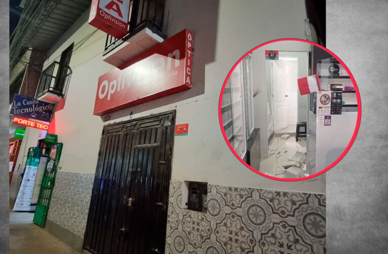 Roban productos de óptica valorizados en 130 000 soles