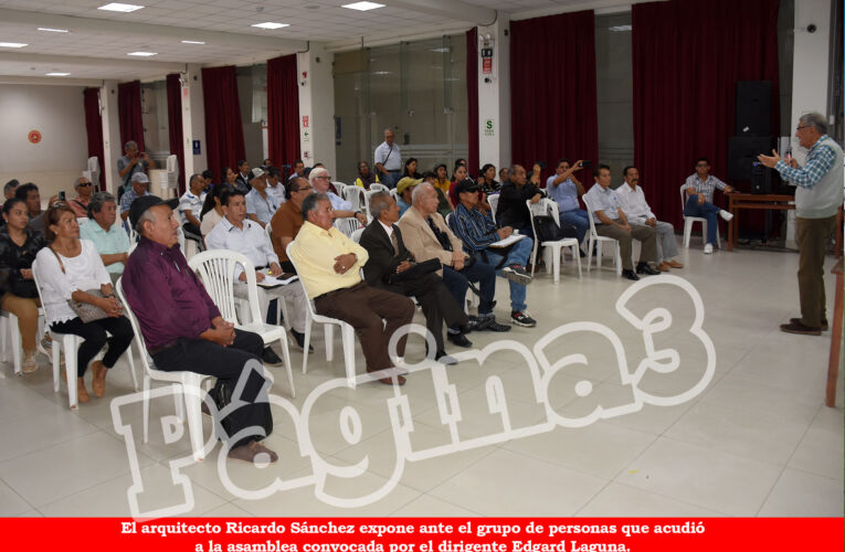 «Por qué conformarnos  con una piscina pequeña»