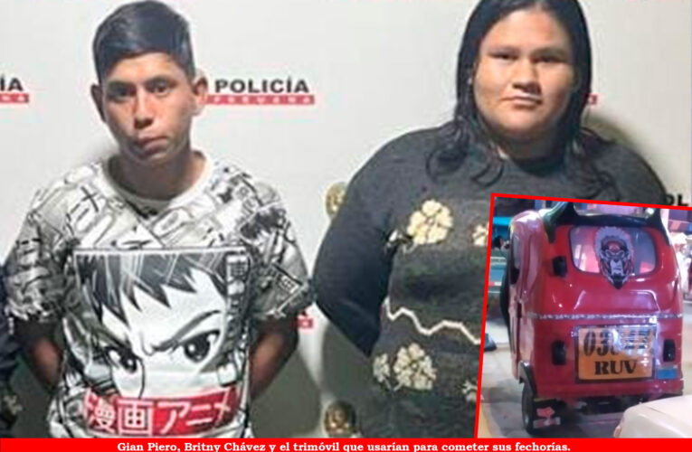 Mototaxista es detenido por hurto de celular