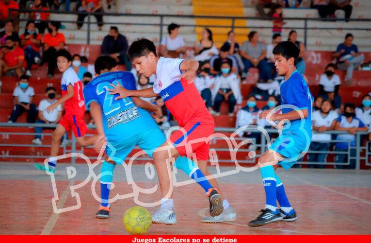 Juegos Escolares en su cuarta fecha