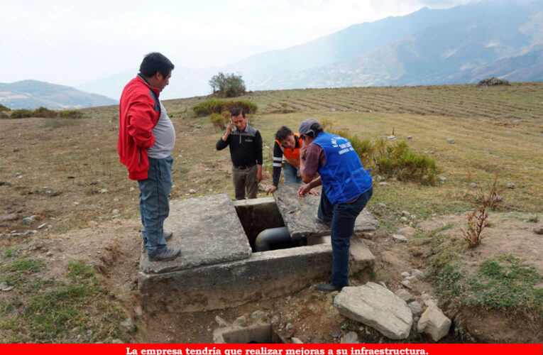 Emapa con 30 días  de plazo para mejorar la calidad de su agua