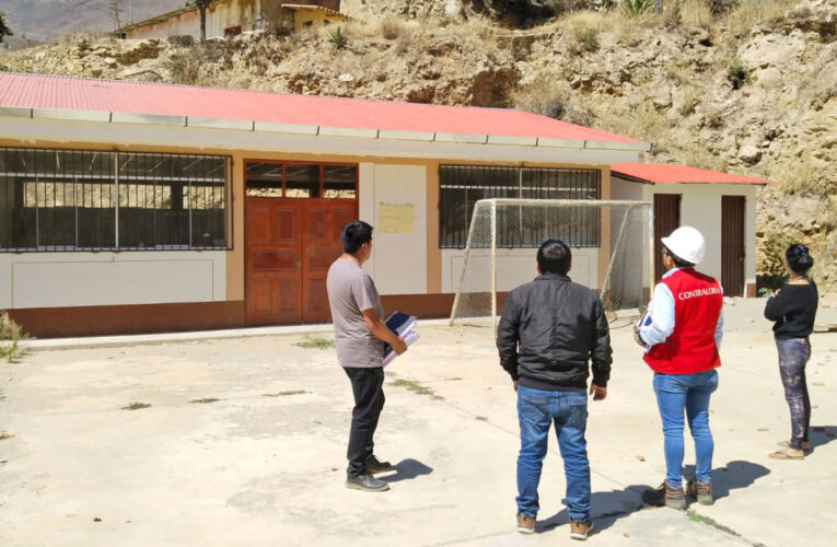 Local comunal  fue construido  con deficiencias