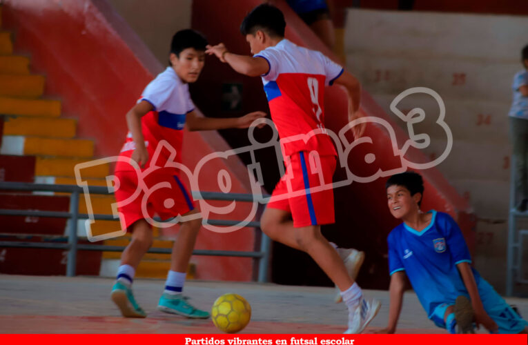 Juegos Escolares entra a su  etapa provincial