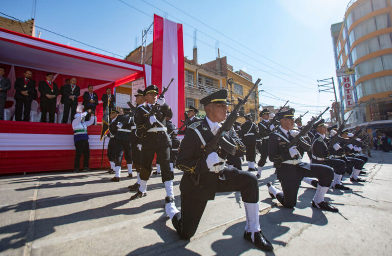 Tributo a la patria