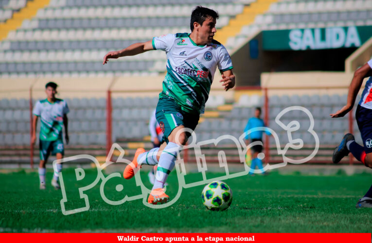 Castro: “Cada llave es un final”
