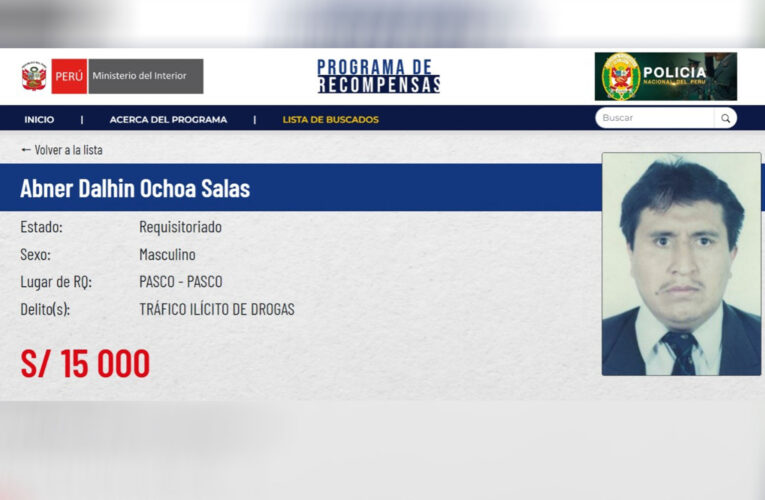 Uno de los más buscados por TID es capturado