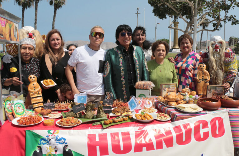 En Lima también van a festejar el aniversario de la ciudad de Huánuco