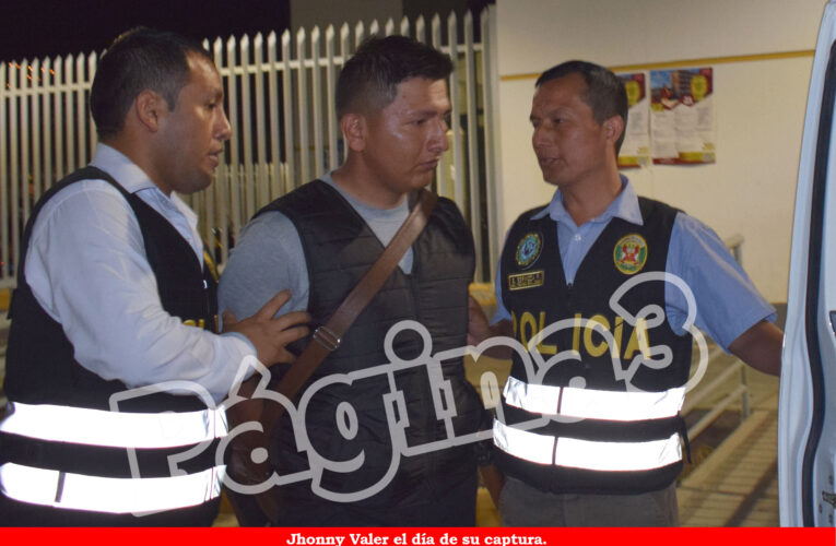 Suboficial PNP es sentenciado por pedir coima