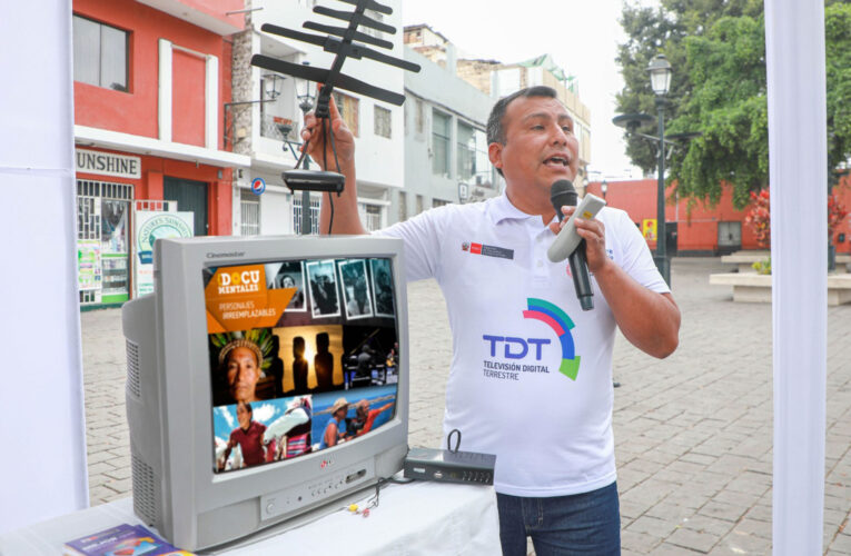 MTC prorrogará  la implementación  de la Televisión  Digital en Huánuco