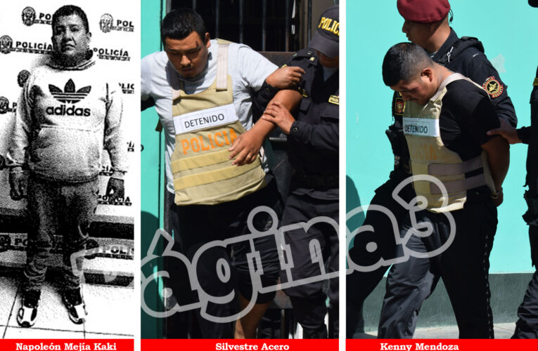 Encarcelan a tres con prisión preventiva