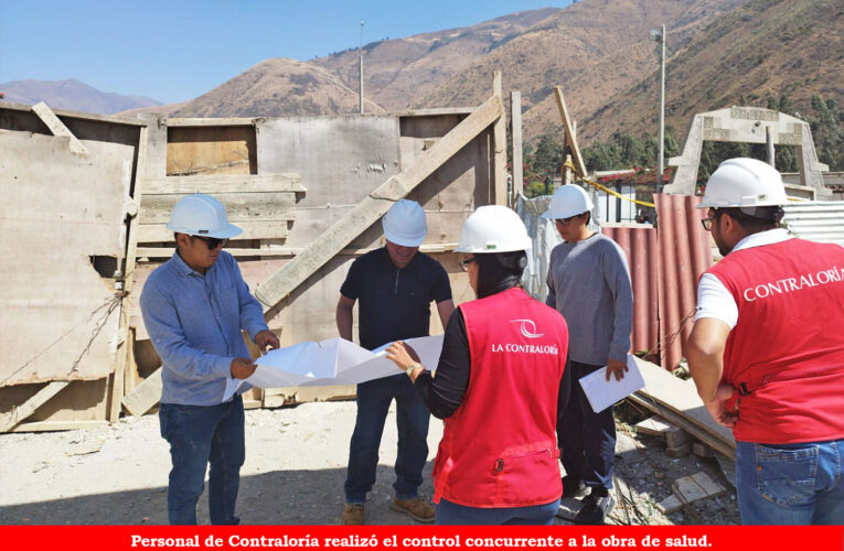 Por falta de presupuesto paralizan obra de centro de salud de Huácar