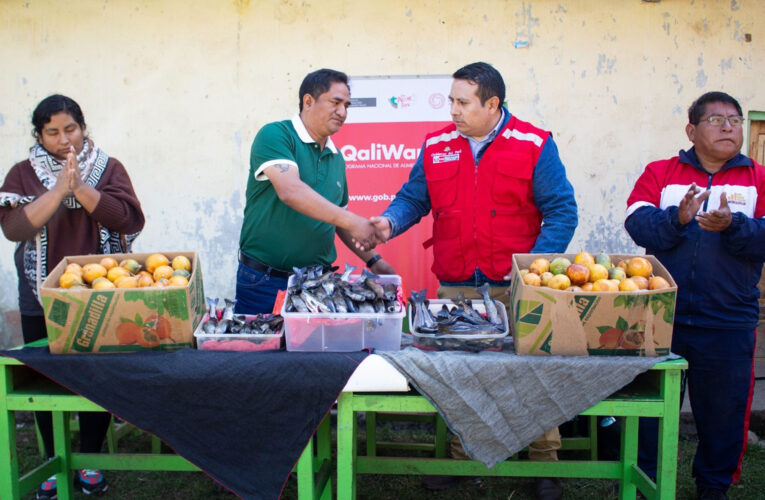 Truchas y granadillas complementarán comidas de escolares