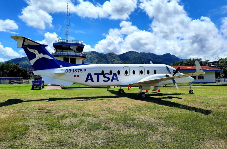 ATSA reinicia hoy sus vuelos a Tingo María