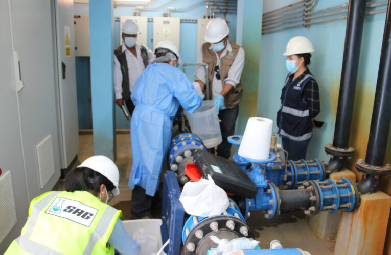 Analizan calidad de agua de pozos tubulares de La Esperanza