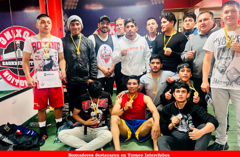 Pugilistas trajeron 12 medallas