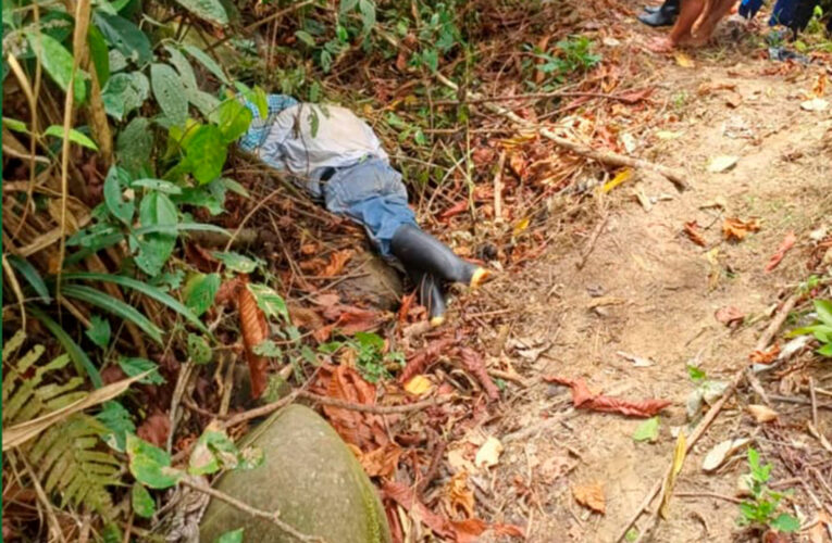Encuentran a un hombre sin vida en La Morada